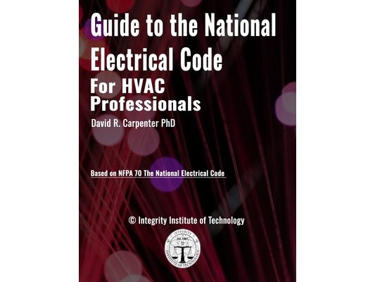 Guide to the National Electrical Code for HVAC Professionals