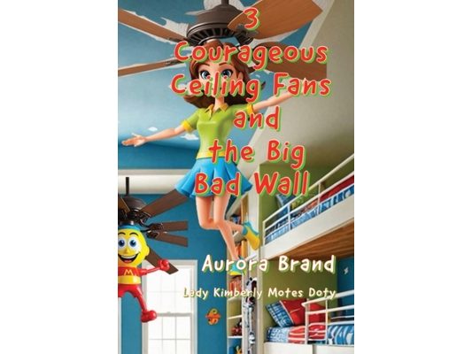 3 Courageous Ceiling Fans and the Big Bad Wall