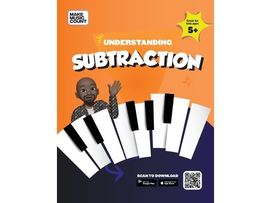 Make Music Count: Understanding Subtraction