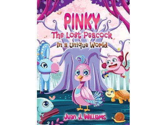 Pinky The Lost Peacock In A Unique World