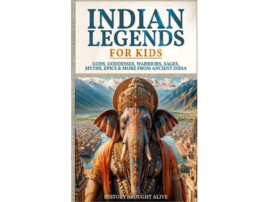 Indian Legends For Kids: Gods, Goddesses, Warriors, Sages, Myths, Epics & More From Ancient India