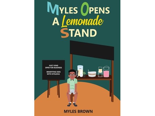 Myles Opens A Lemonade Stand