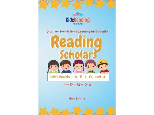 Reading Scholars: CVC Words - A, E, I, O and U