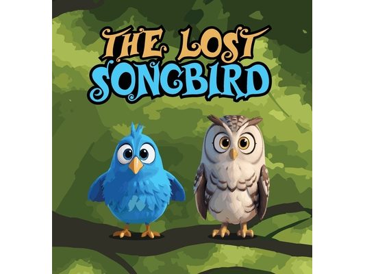 The Lost Songbird: A Heartwarming Children's Story About Melody, A Cheerful Songbird Known for Her Beautiful Voice
