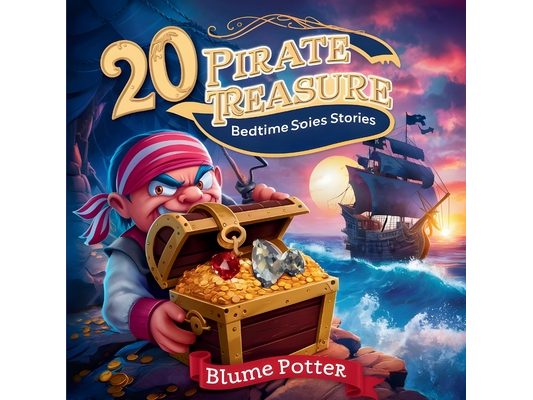 20 Pirate Treasure Bedtime Stories For Kids Age 3 - 8