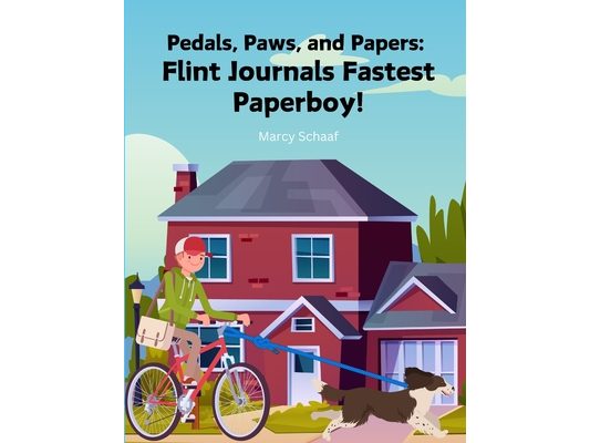 Pedals, Paws, and Papers: Flint Journal's Fastest Paperboy