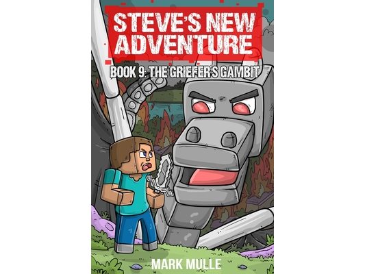 Steve's New Adventure Book 9: The Griefer's Gambit