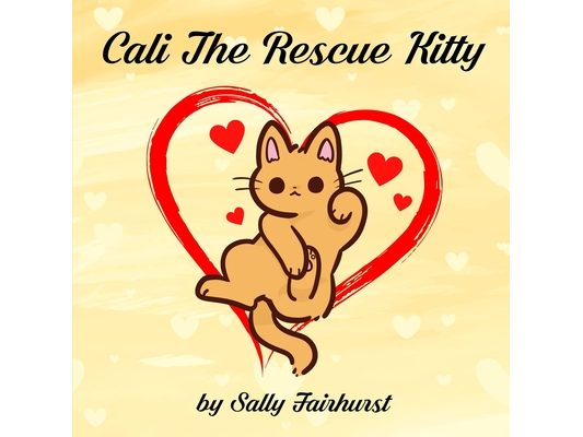 Cali The Rescue Kitty
