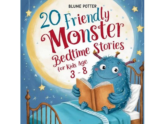 20 Friendly Monster Bedtime Stories