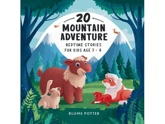 20 Mountain Adventure Bedtime Stories For Kids Age 3 - 8