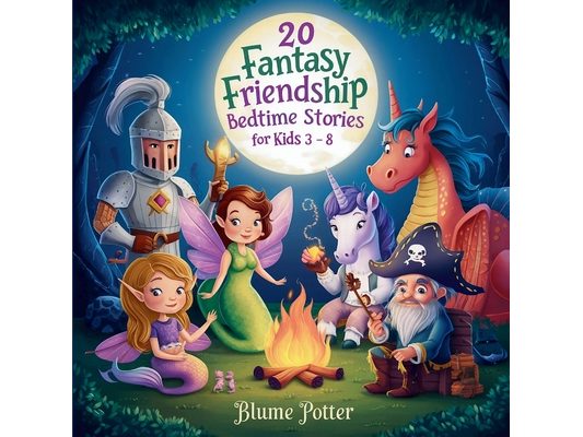 20 Fantasy Friendship Bedtime Stories For Kids Age 3 - 8