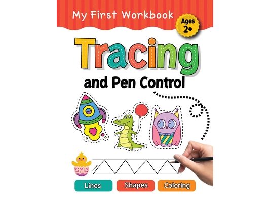 Tracing and Pen Control: Lines, Shapes, Coloring