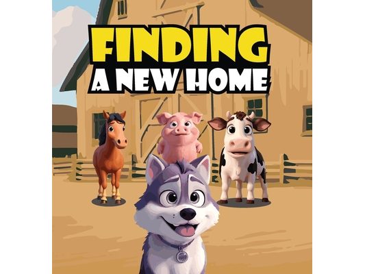 Finding A New Home: A Heartwarming Children's Story About Cody, A Friendly But Nervous Dog Who Arrives At A Peaceful Farm