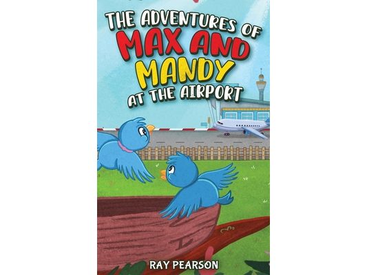 The Adventures of Max and Mandy at the Airport