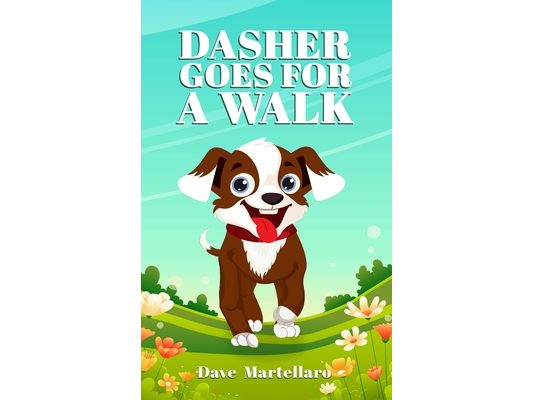Dasher Goes For a Walk