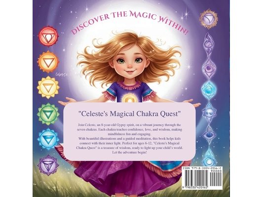Celeste's Magical Chakra Quest