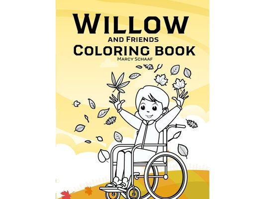 Willow and Friends Coloring Book