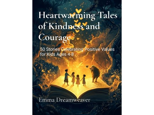 Heartwarming Tales of Kindness and Courage: 50 Stories Celebrating Positive Values for Kids Ages 4-8