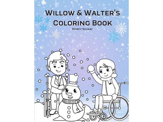 Willow & Walter's Coloring Book