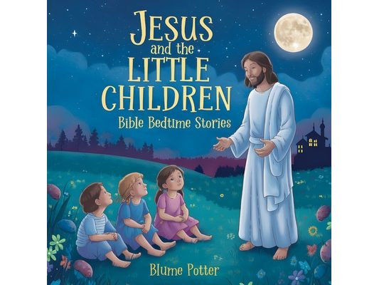 Jesus and the Little Children: Bible Bedtime Story