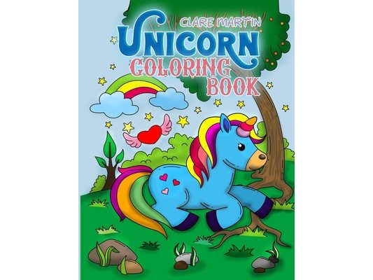 Unicorn Coloring Book for Kids