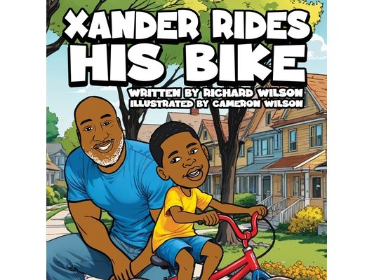 Xander Rides His Bike