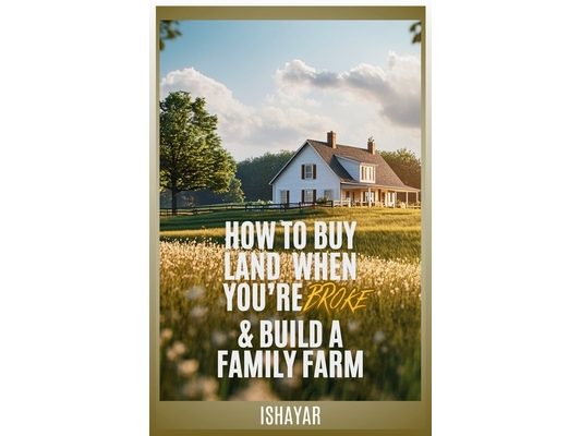How To Buy Land When You're Broke & Build A Family Farm