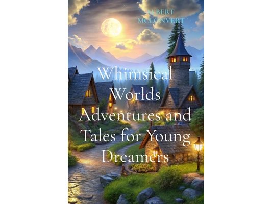 Whimsical Worlds Adventures and Tales for Young Dreamers: 30 Enchanting Stories to Spark Imagination and Inspire Young Hearts