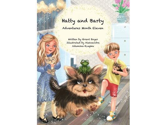 Hatty and Barty Adventures Month Eleven