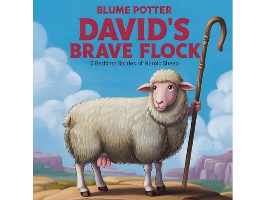 David's Brave Flock: 5 Bedtime Stories of Heroic Sheep