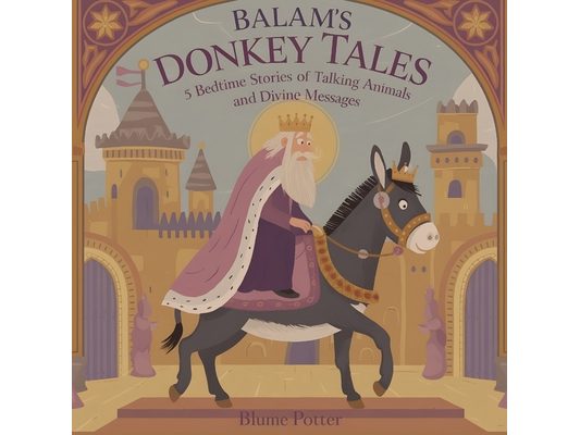 Balaam's Donkey Tales: 5 Bedtime Stories of Talking Animals and Divine Messages
