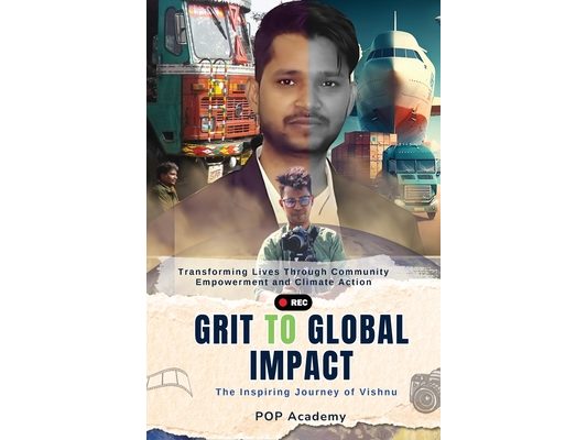 From Grit to Global Impact: The Inspiring Journey of Vishnu