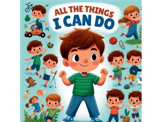 All The Things I can Do: An Inspiring, Fun-Filled Adventure of Learning and Play for Kids Ages 3-6
