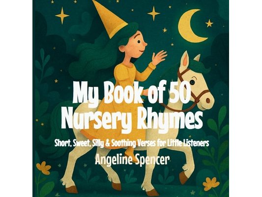 My Book of 50 Nursery Rhymes: Short, Sweet, Silly & Soothing Verses for Little Listeners