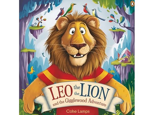 Leo the lion and the Gigglewood adventure