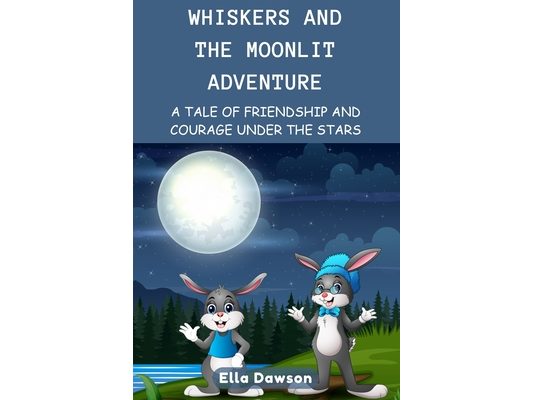 Whiskers and the Moonlit Adventure: A Tale of Friendship and Courage Under the Stars
