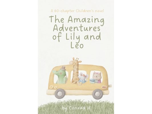 The Amazing Adventures of Lily and Leo: A 60-chapter Children's Novel