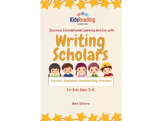 Writing Scholars: Cursive Alphabet Handwriting Practice