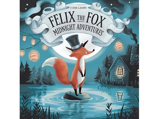Whiskers and Wishes: The Midnight Adventures of Felix the Fox