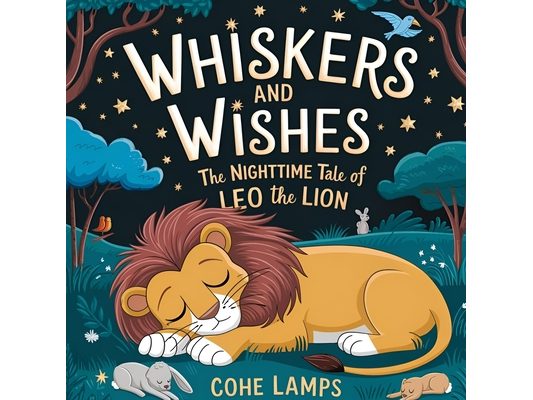 Whiskers and Wishes: The Nighttime Tale of Leo the Lion