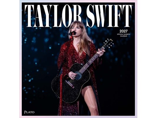 Taylor Swift Official 2027 12 X 24 Inch (Hanging) Monthly Square Wall Calendar