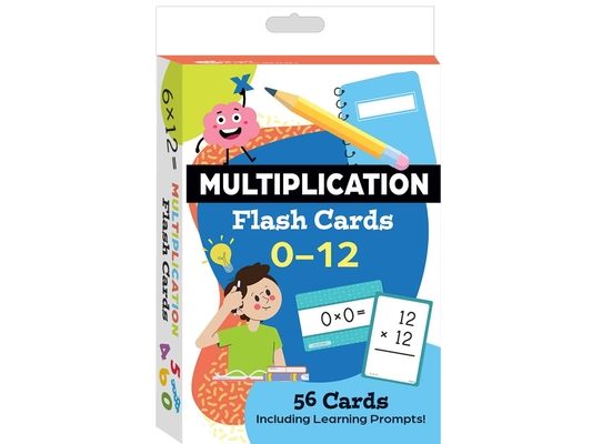 Multiplication Flash Cards Deck