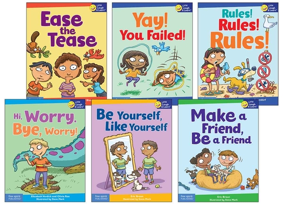 Little Laugh & Learn(r) Complete Series 6-Book Set