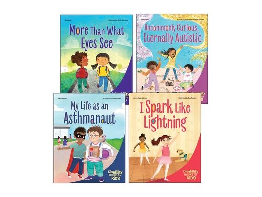 Disability Books for Kids 4-Book Set