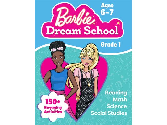 Barbie Dream School Grade 1 Workbook