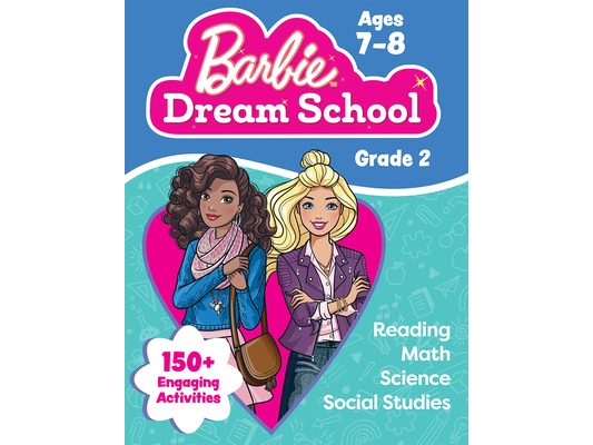 Barbie Dream School Grade 2 Workbook