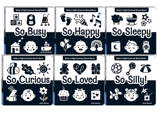 Baby's First Moments Complete Series Board Book 6-Book Set
