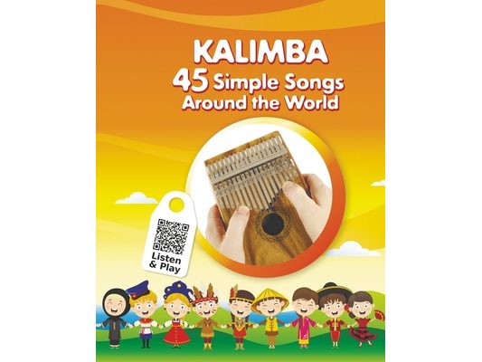 Kalimba. 45 Simple Songs Around the World: Play by Number