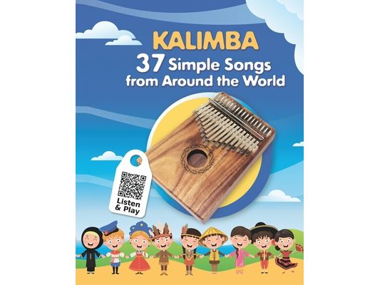 Kalimba. 37 Simple Songs from Around the World: Play by Number