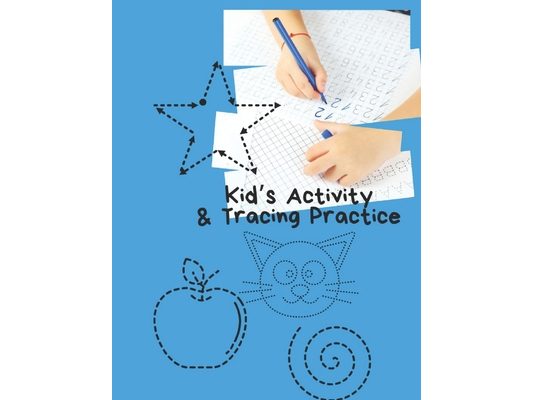 Discover & Learn: Tracing Fun and Activity Book for Kids